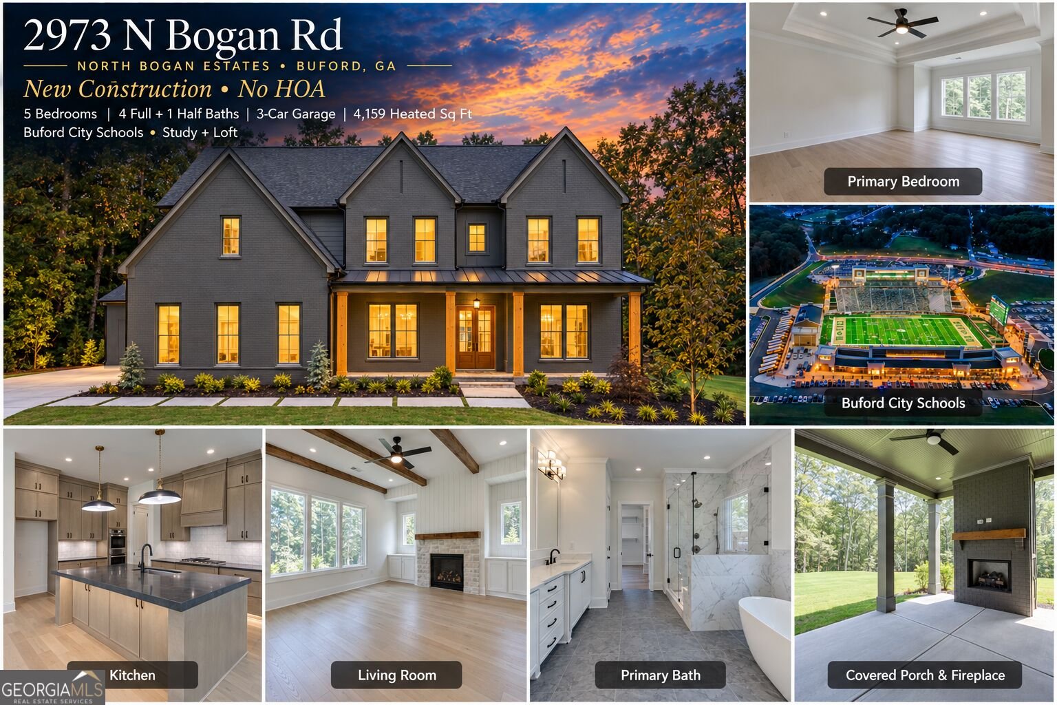 2973 Bogan Road Buford - main photo