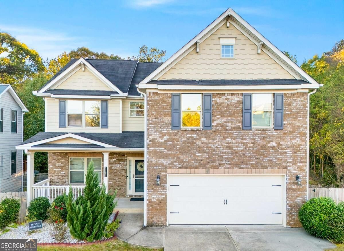 1347 Balvaird Drive Lawrenceville - main photo