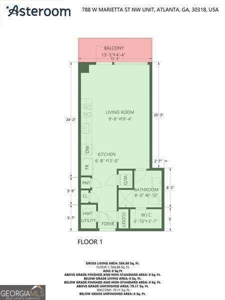 788 Marietta Street Atlanta - Photo 24