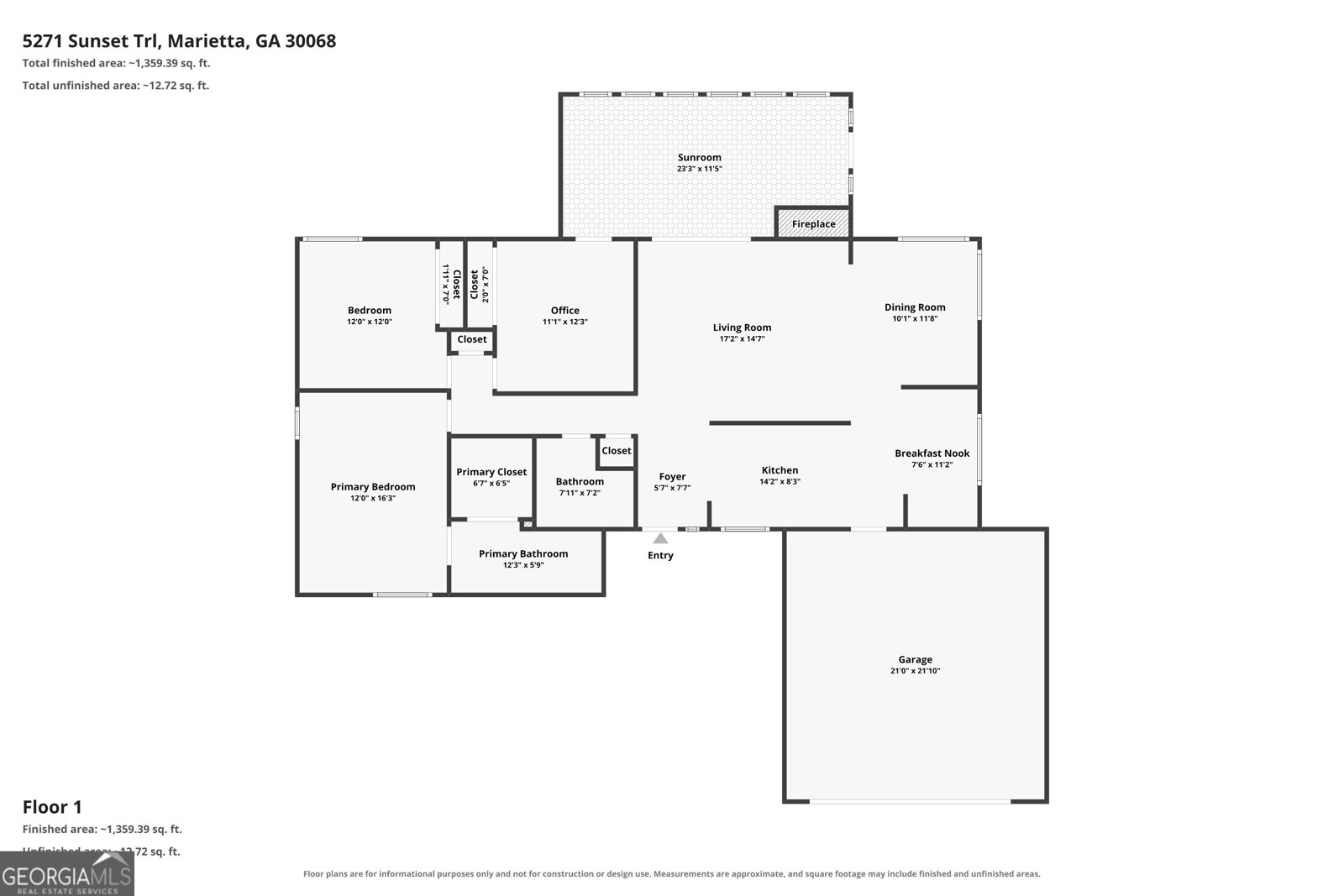 5271 Sunset Trail Marietta - Photo 24