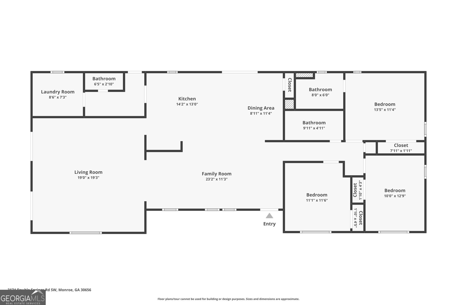 3174 Double Springs Road Monroe - Photo 13