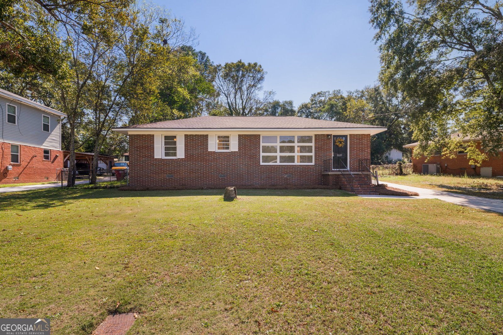 2609 Tredway Drive Macon - main photo