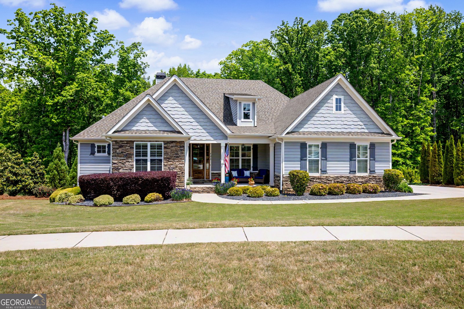 123 Big Horn Drive Newnan - main photo