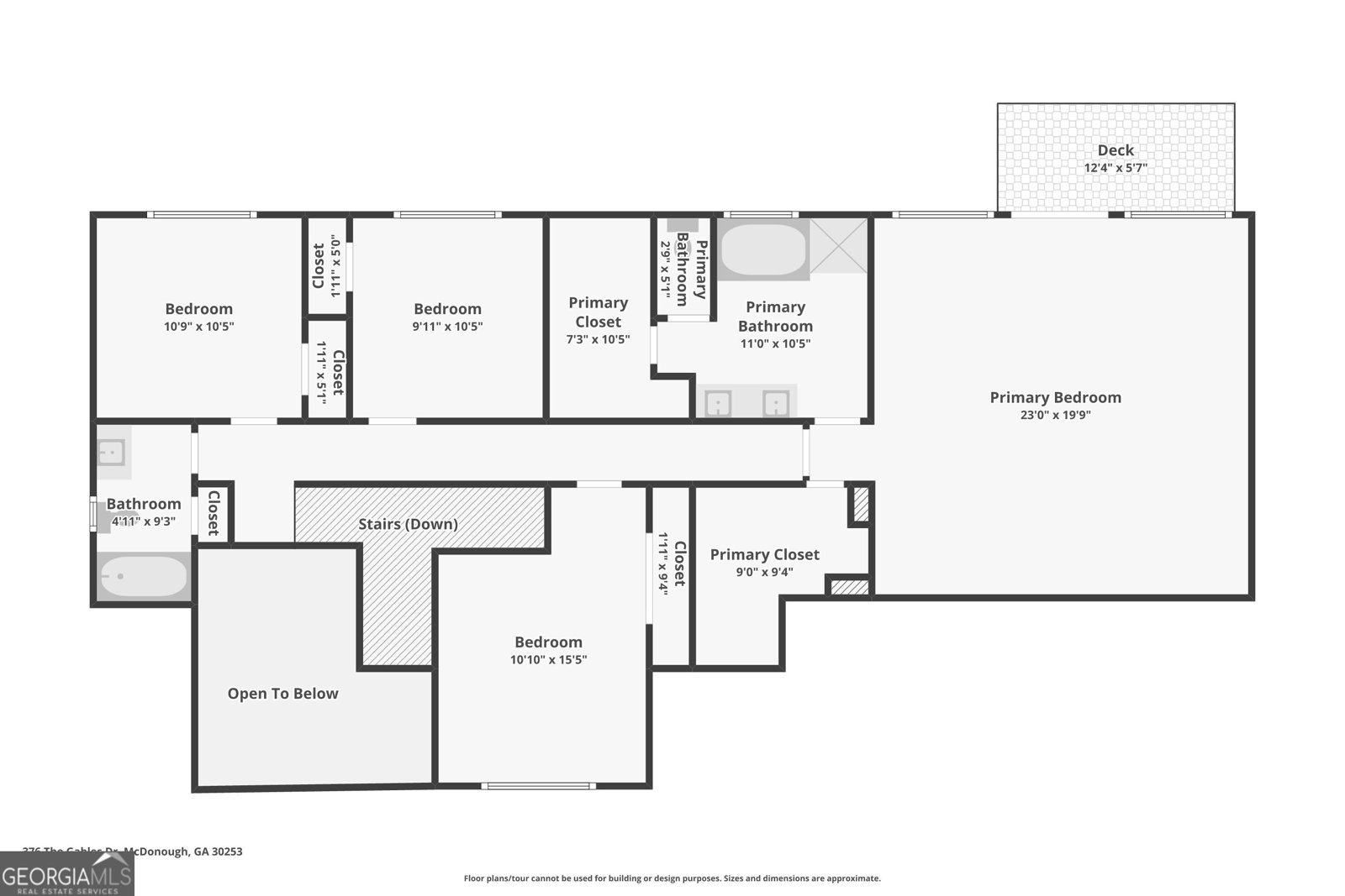 376 The Gables Drive McDonough - Photo 44