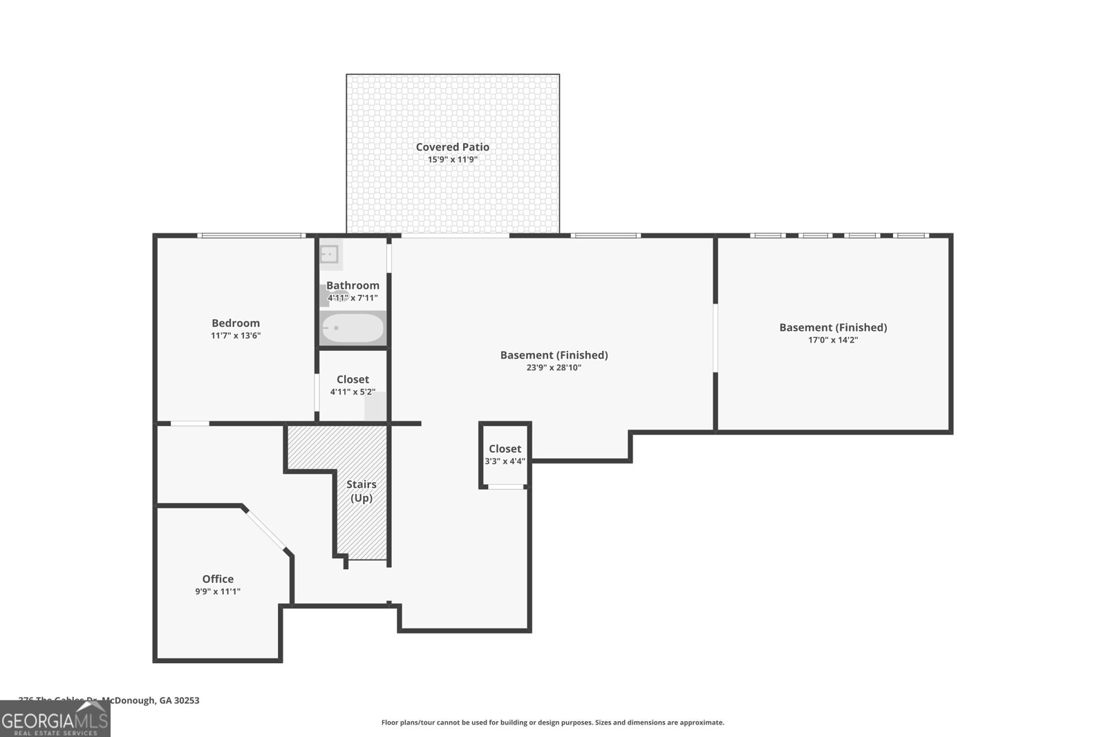 376 The Gables Drive McDonough - Photo 45