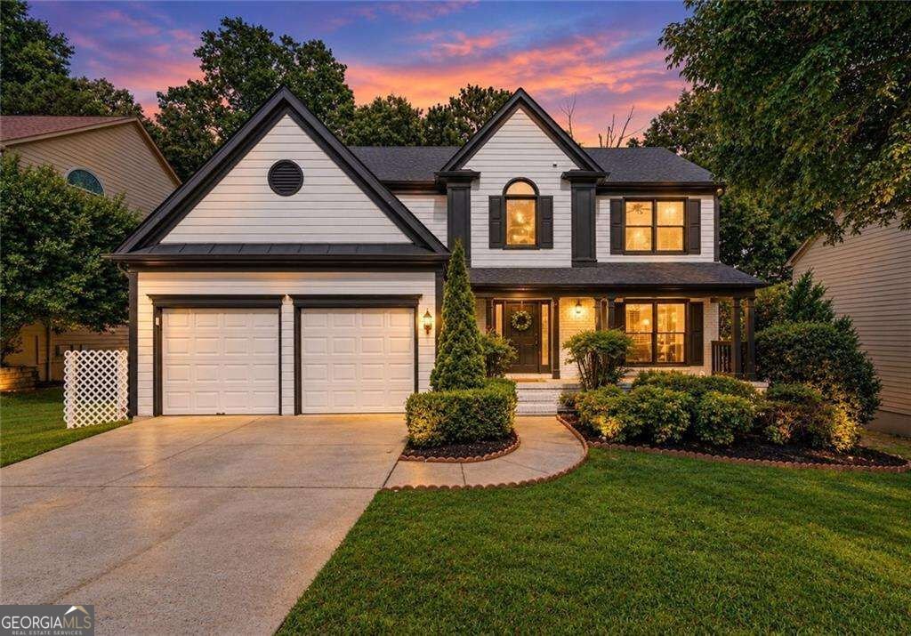 5160 Cinnabar Drive Alpharetta - main photo