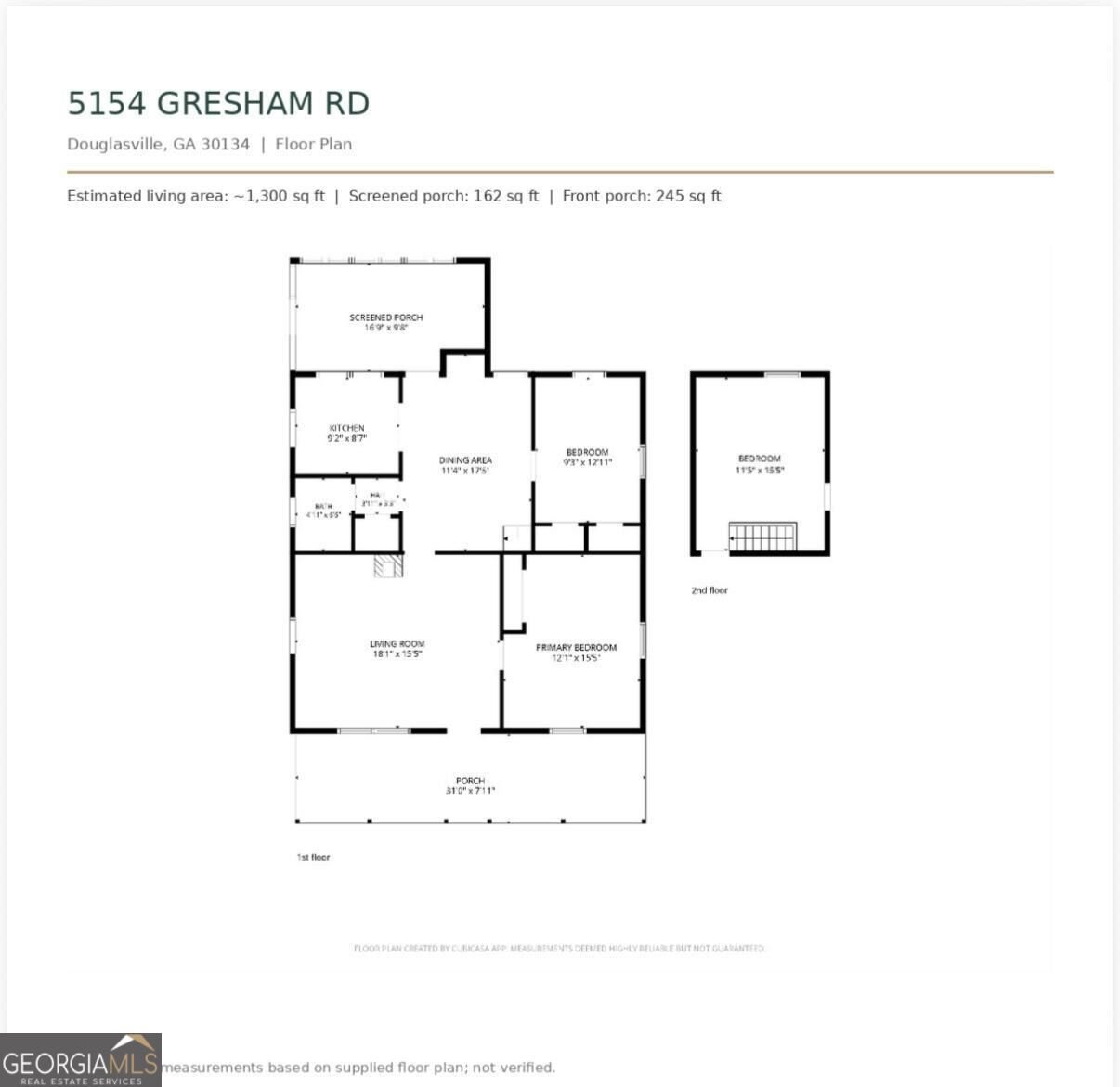 5154 Gresham Road Douglasville - Photo 13