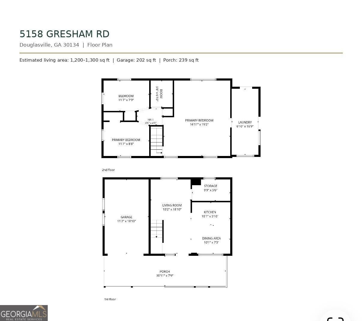 5154 Gresham Road Douglasville - Photo 14