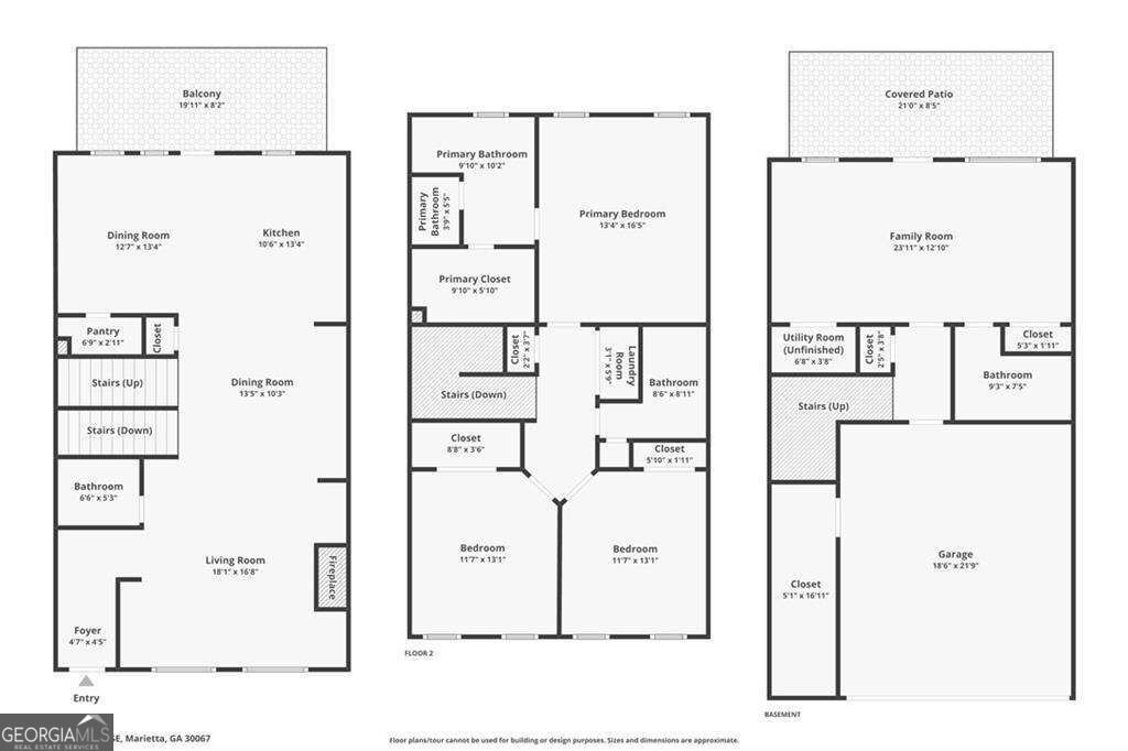 2710 BIRCH GROVE LN SE Marietta - Photo 44