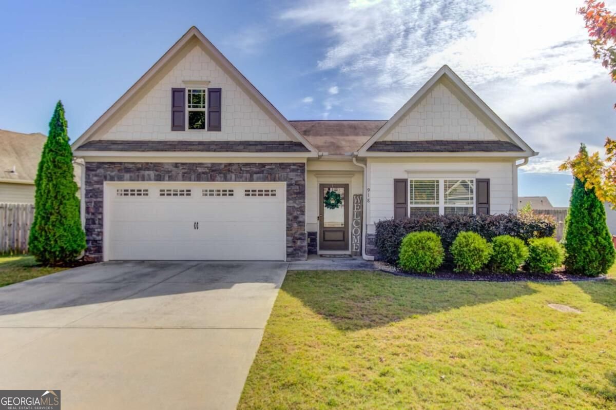 918 Blind Brook Circle Hoschton - main photo