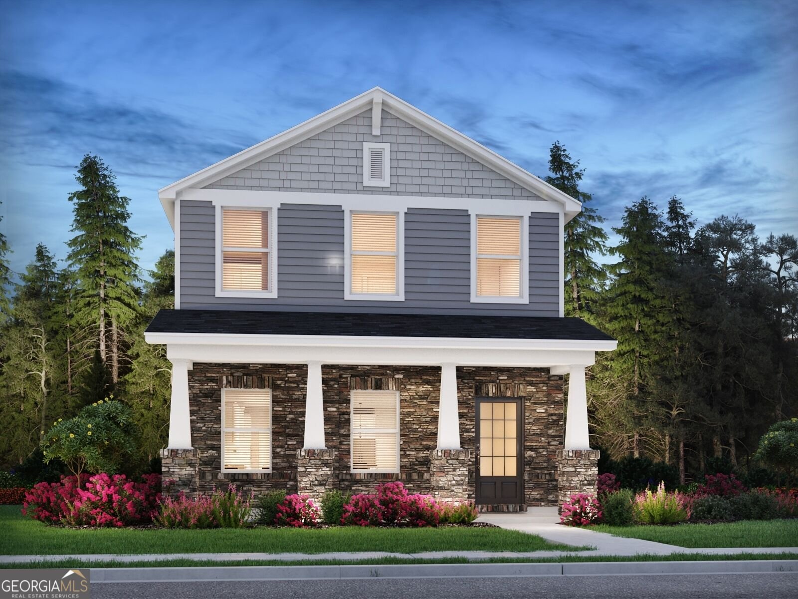 3118 Misty Springs Path Lawrenceville - main photo
