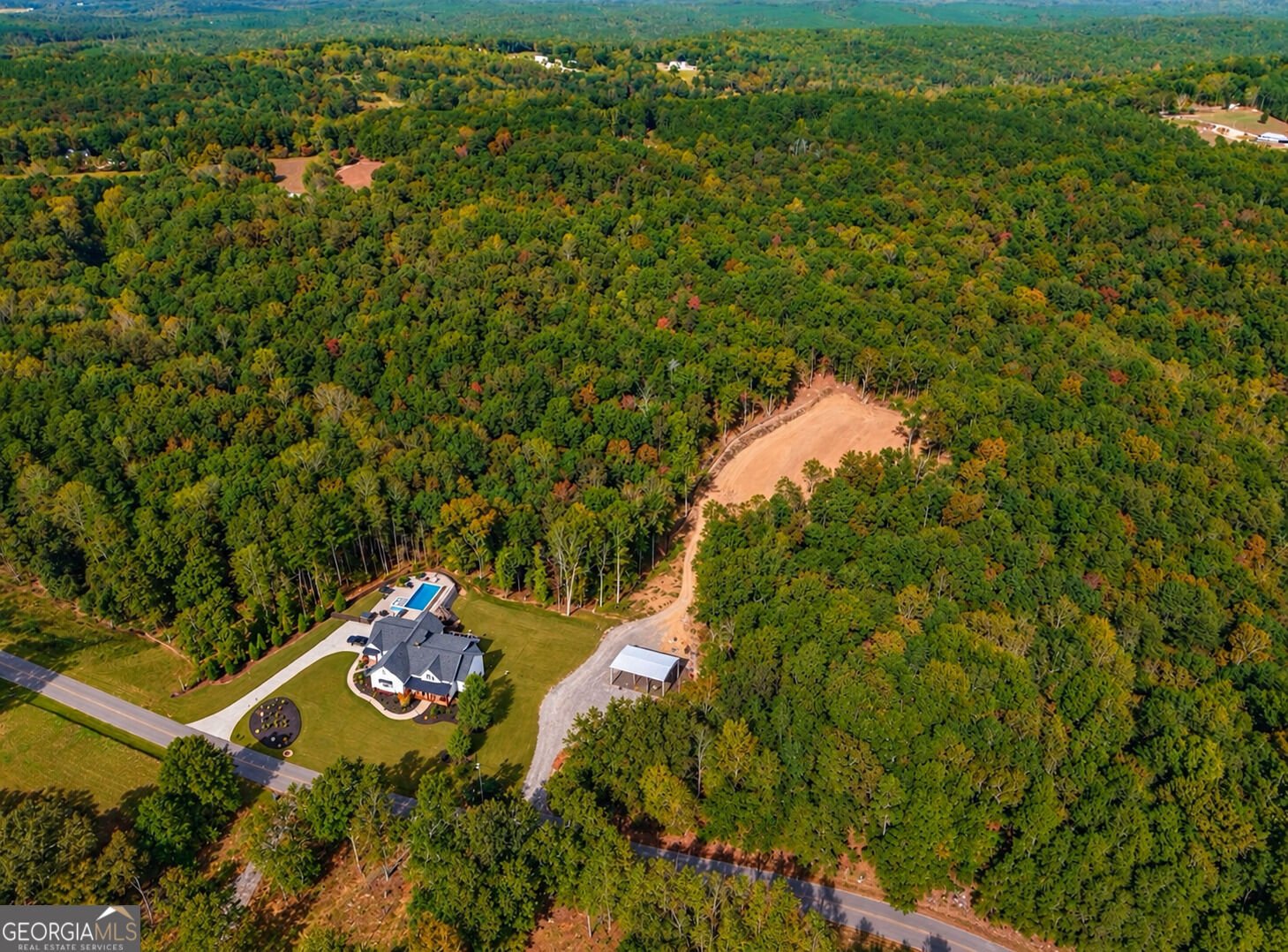 2951 Hornage Road Ball Ground - Photo 76