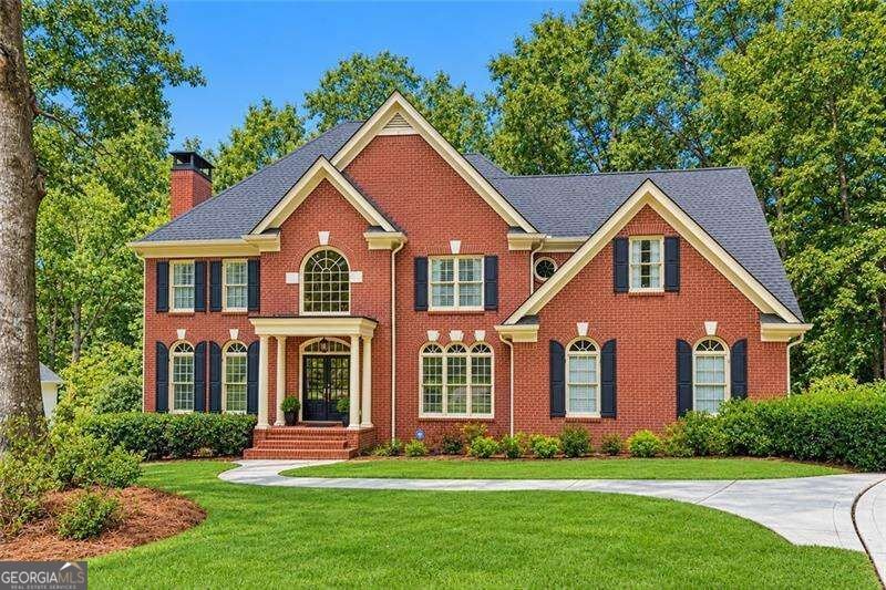 1021 Palmetto Dunes Drive Johns Creek - main photo
