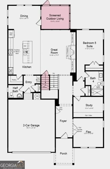 3312 Burkston Place Buford - Photo 45