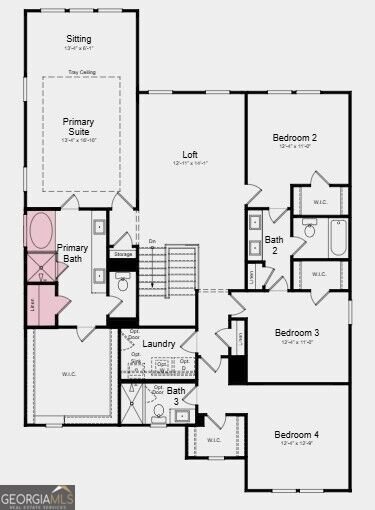 3312 Burkston Place Buford - Photo 46