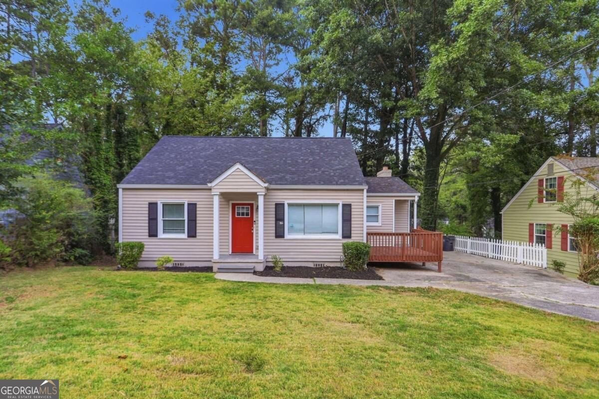2527 Judson Avenue Atlanta - main photo