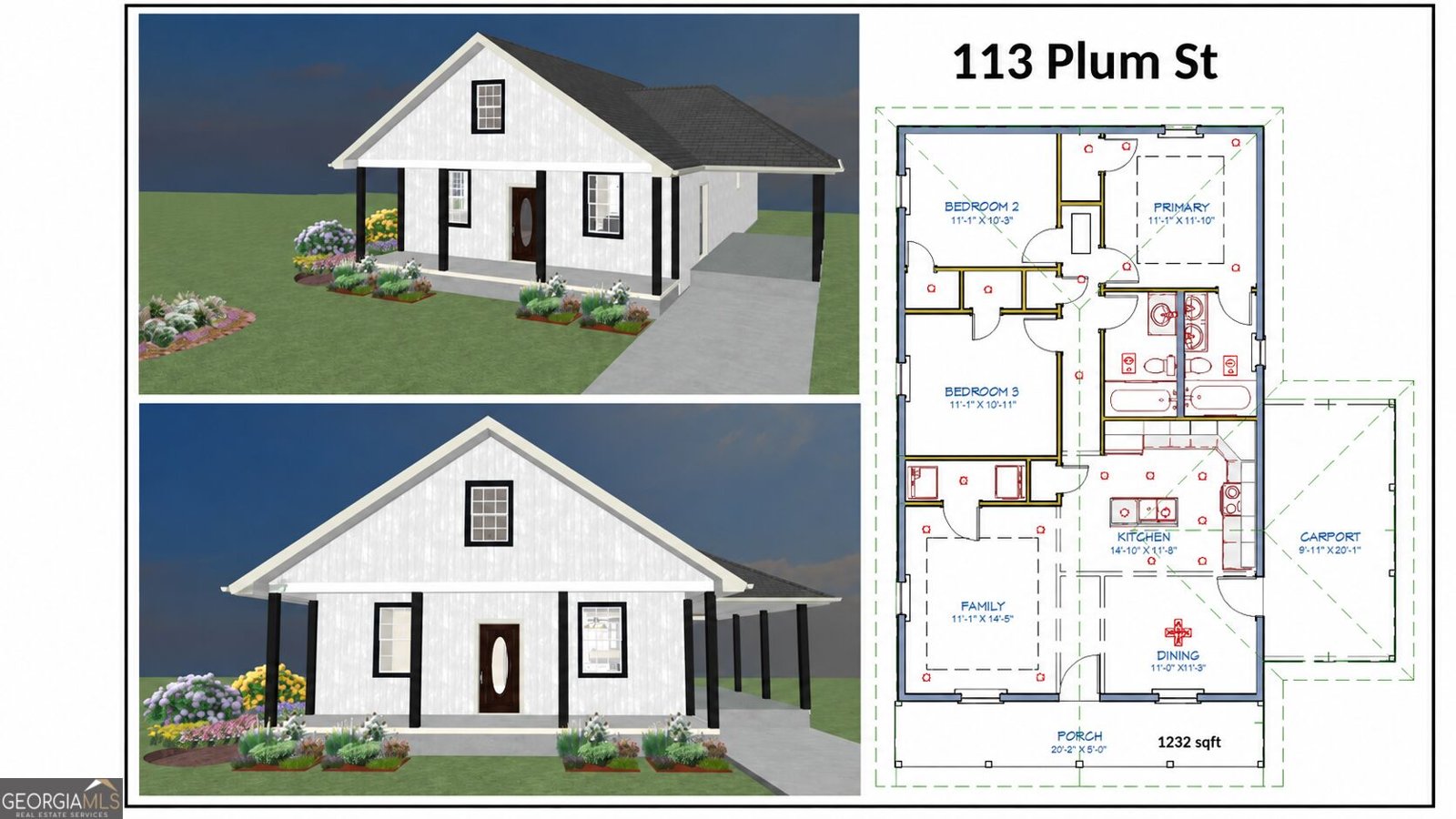 113 Plum Street Fort Valley - main photo