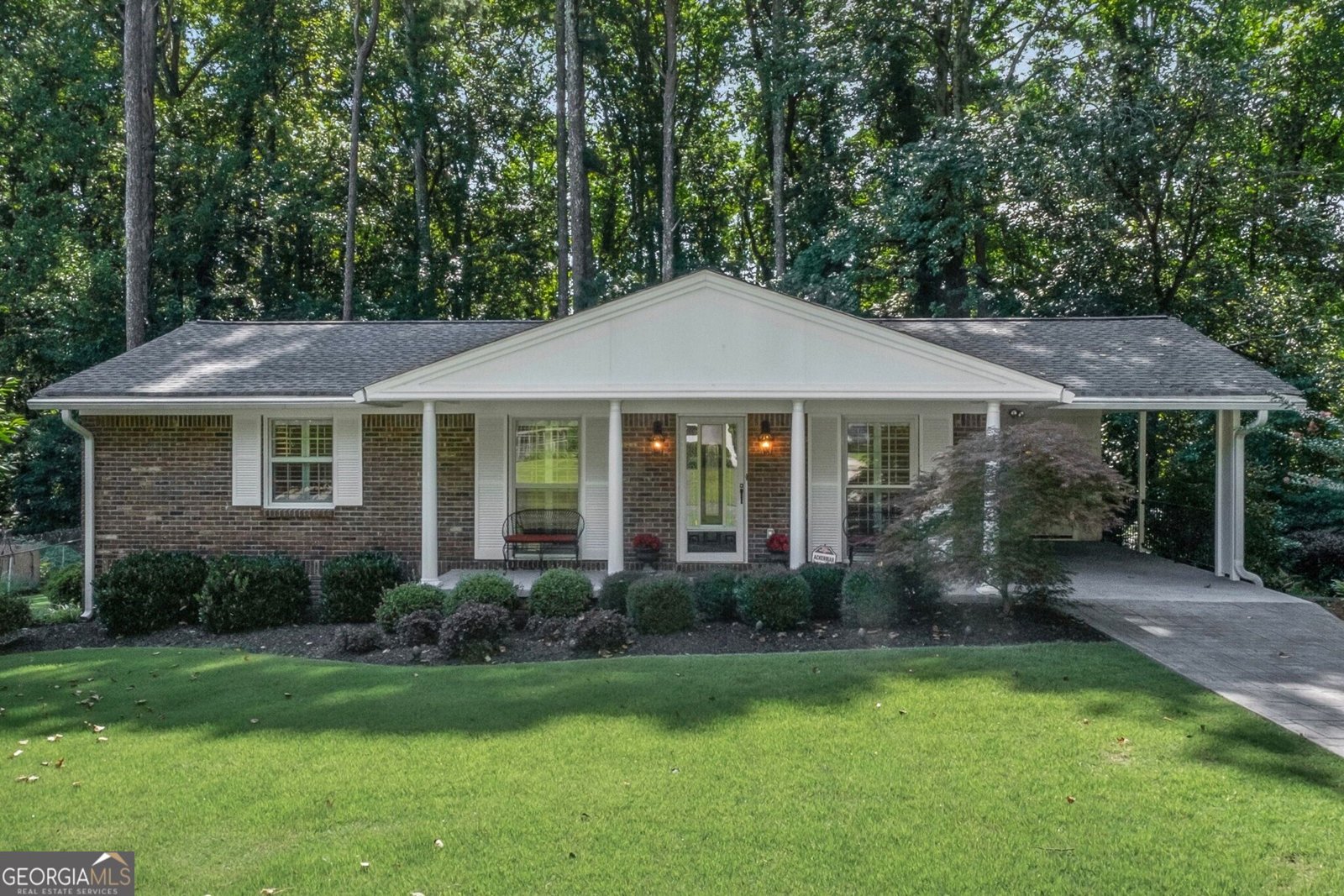 1626 Wildwood Road Marietta - main photo