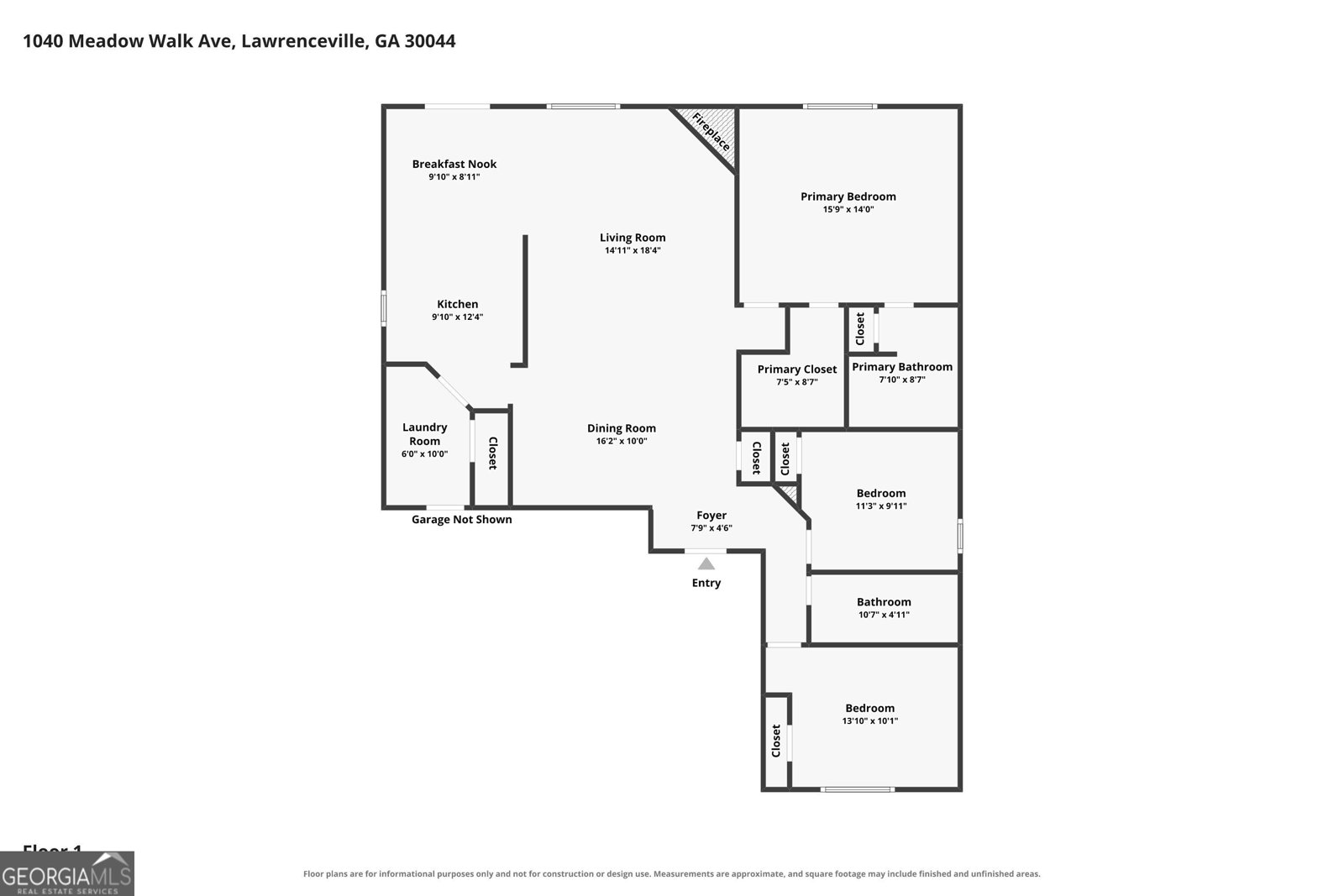 1040 Meadow Walk Avenue Lawrenceville - Photo 31