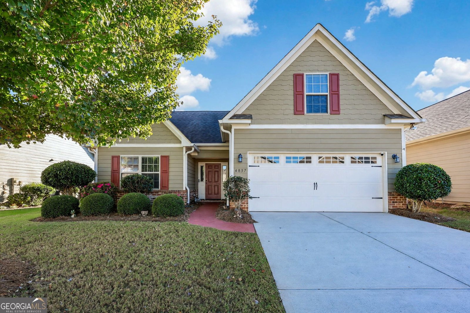 4837 Lost Creek Drive Gainesville - main photo