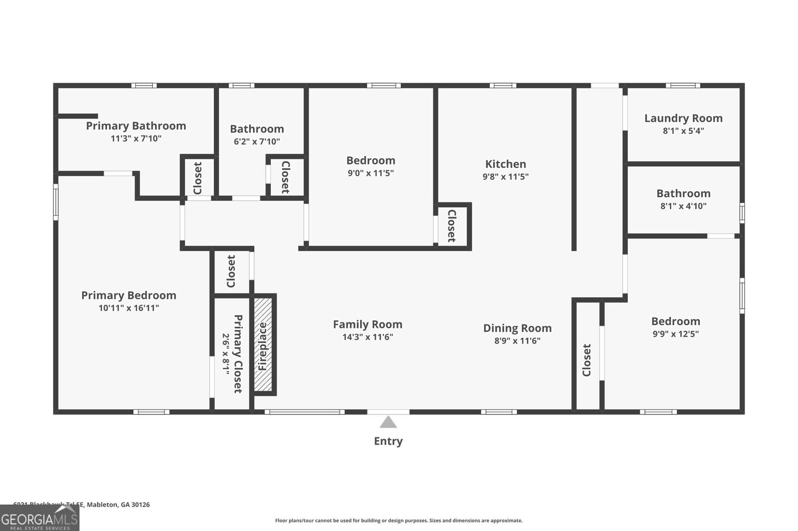 6021 Blackhawk Trail Mableton - Photo 25