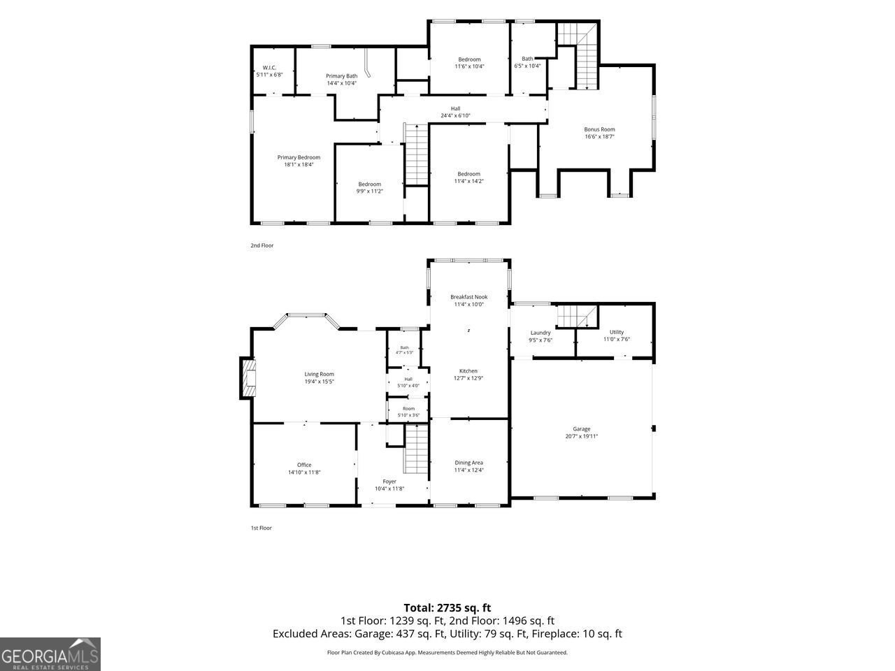 1812 Chestnut Grove Drive Marietta - Photo 11