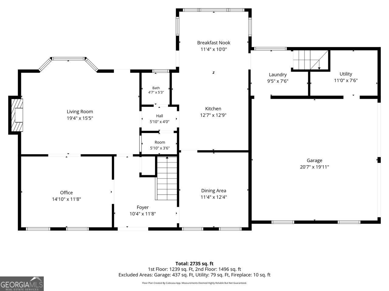 1812 Chestnut Grove Drive Marietta - Photo 12