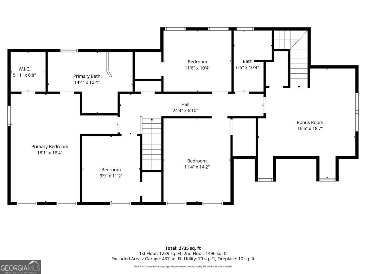 1812 Chestnut Grove Drive Marietta - Photo 13