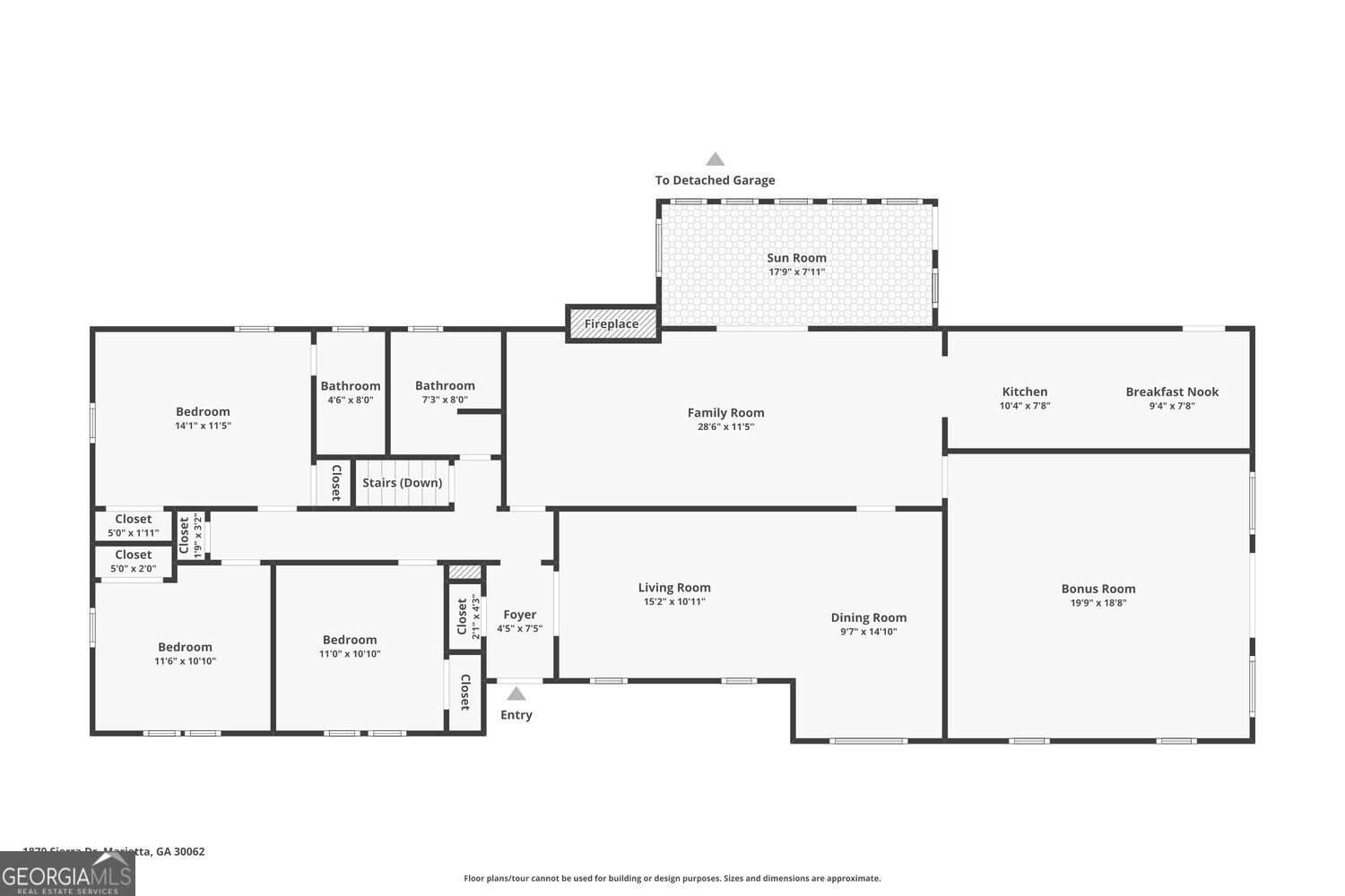 1870 Sierra Drive Marietta - Photo 84