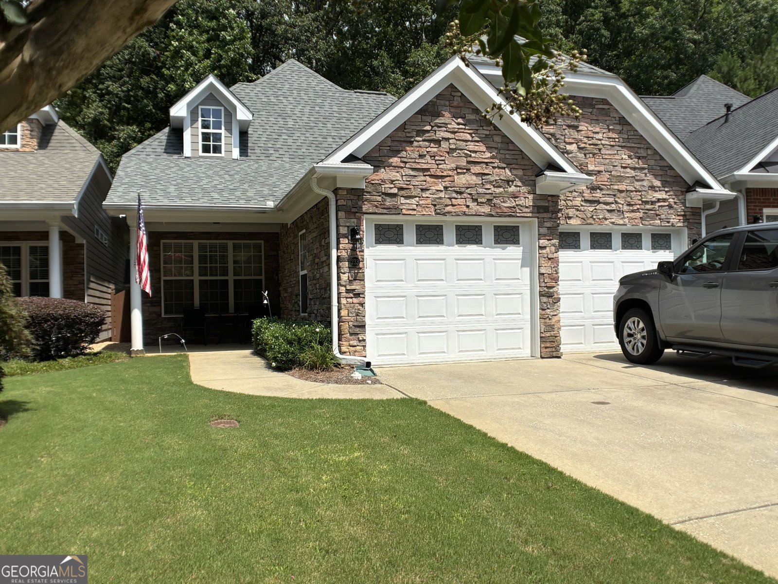 233 Villa Creek Parkway Canton - main photo