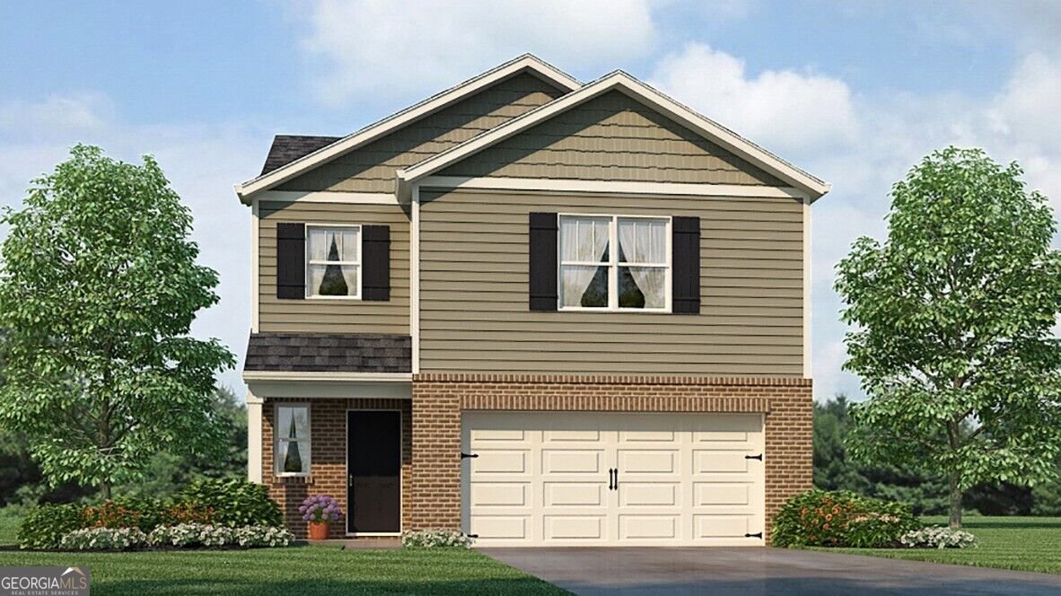 8166 Coldstream Drive Fairburn - main photo