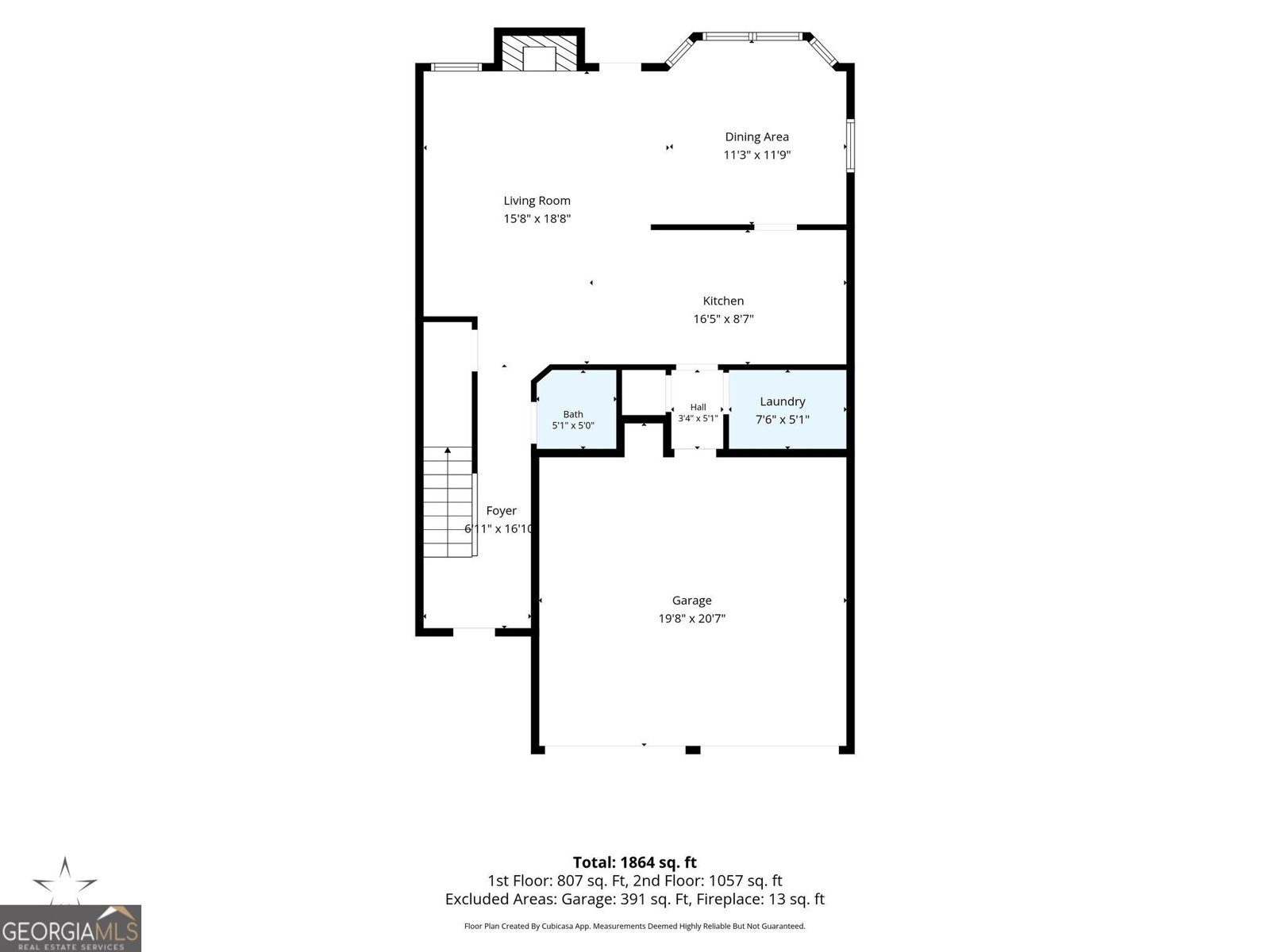 114 Darbys Run Court Hiram - Photo 26