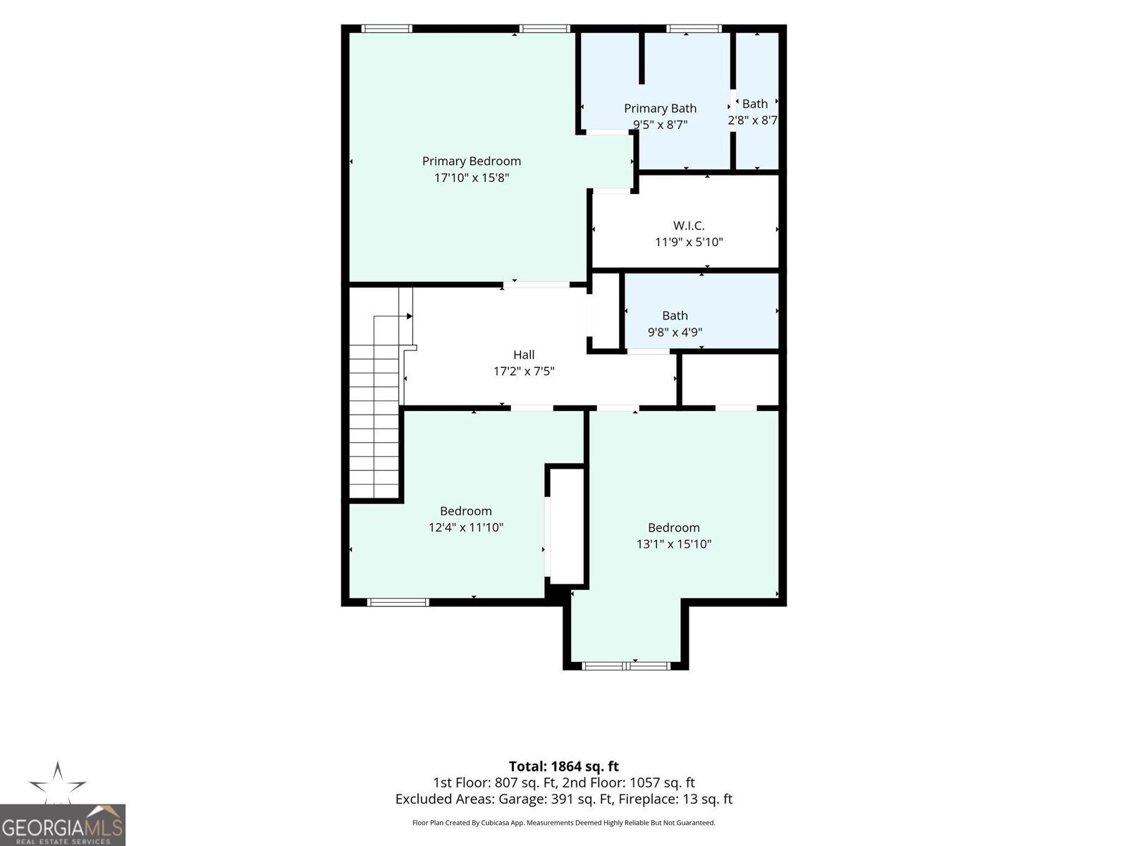 114 Darbys Run Court Hiram - Photo 27