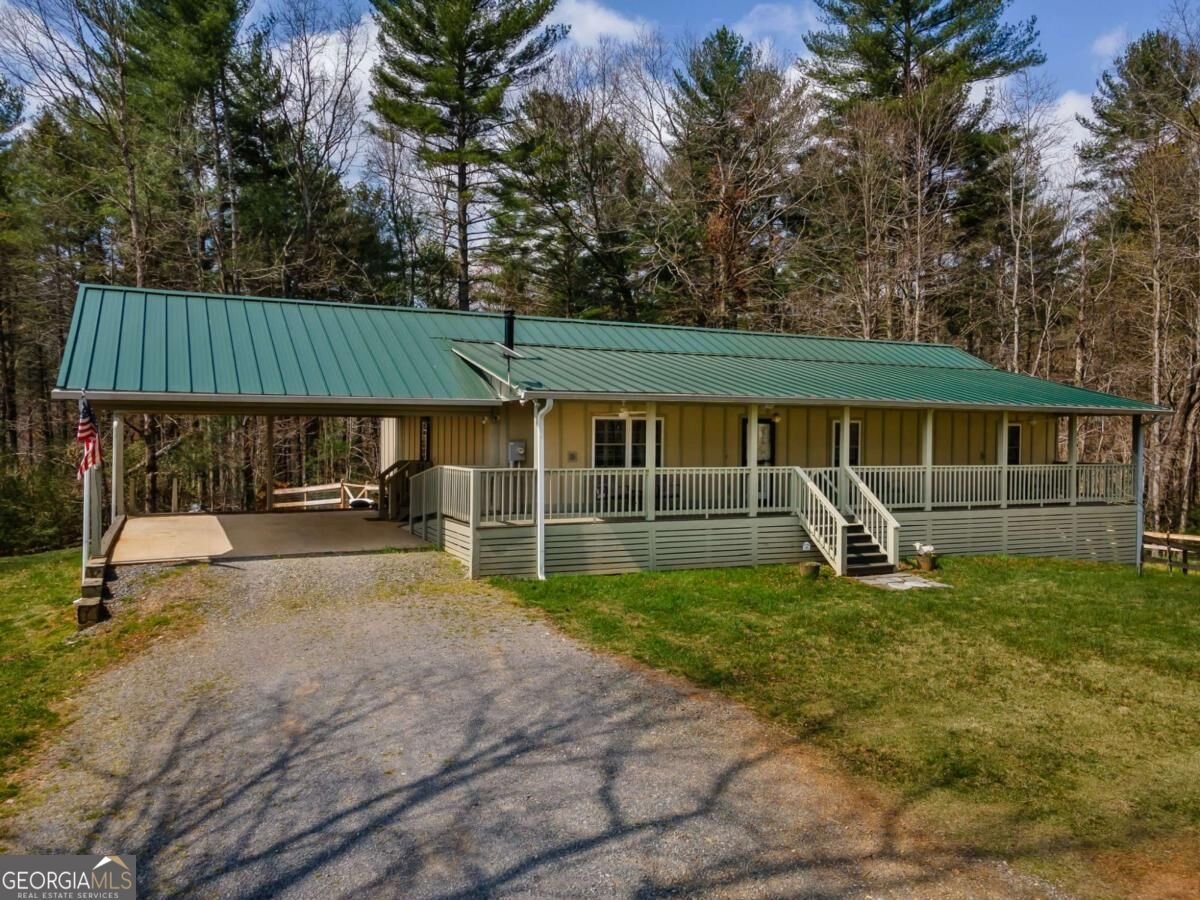 1132 Hells Hollow Road Blue Ridge - main photo
