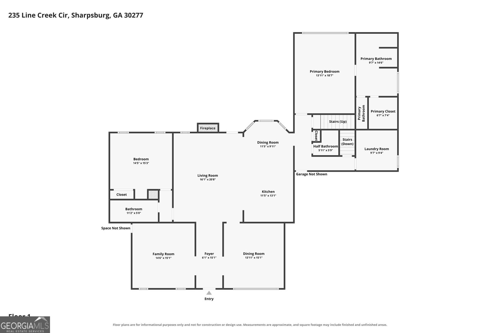 235 Line Creek Cir Sharpsburg - Photo 38