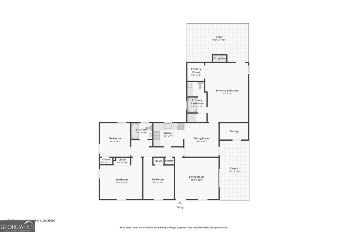 493 Shady Lane Forest Park - Photo 27