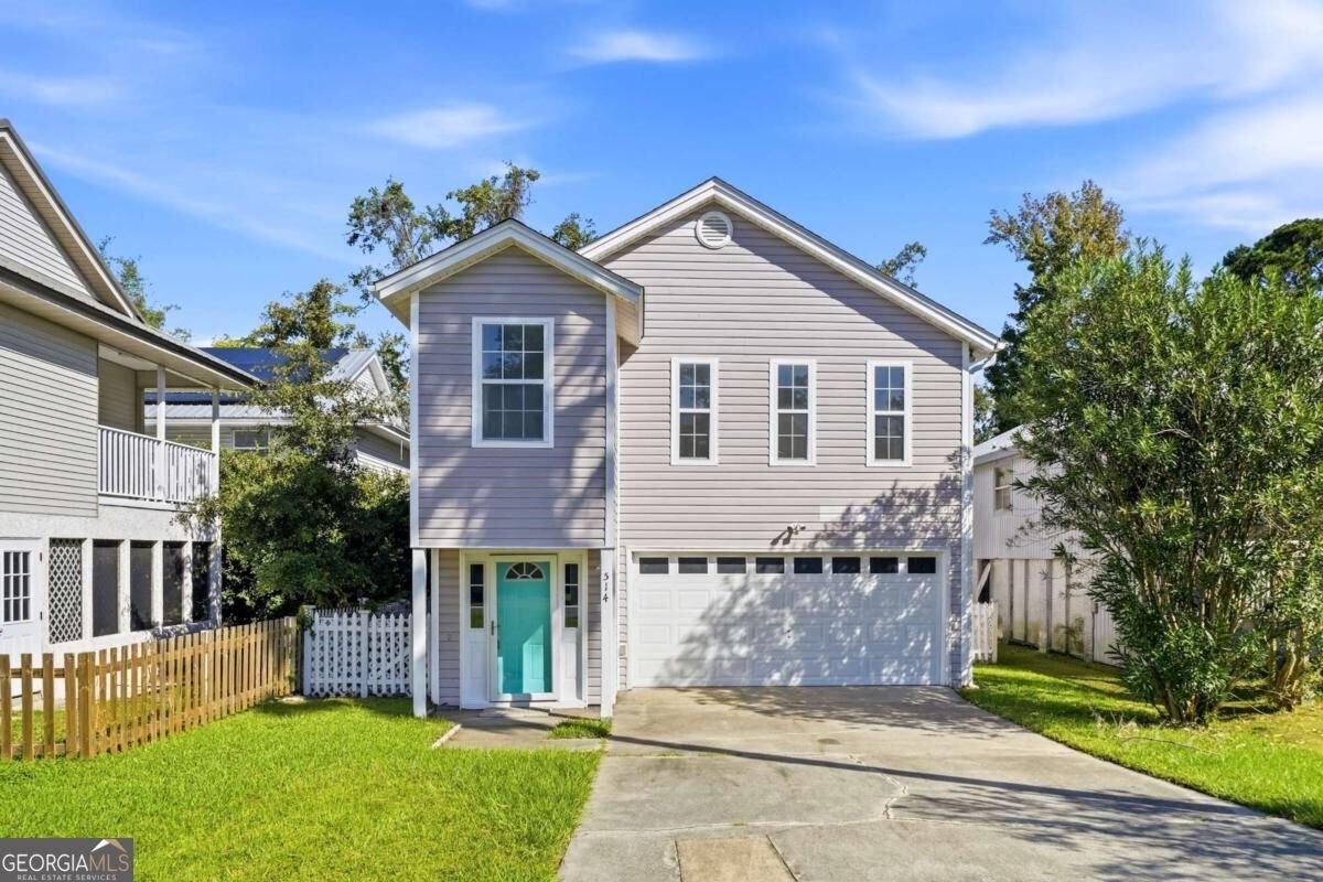 514 Atlantic Drive St. Simons - main photo
