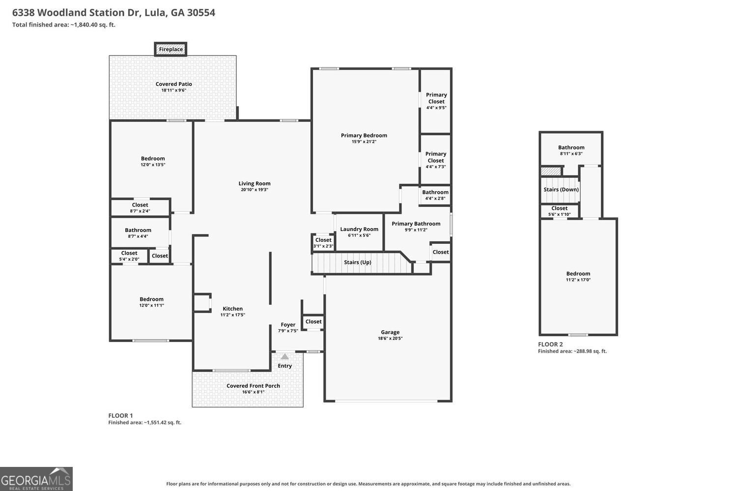 6338 Woodland Station Drive Lula - Photo 33