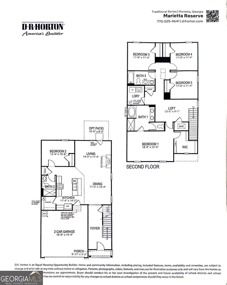 1408 Aerie Drive Marietta - Photo 13