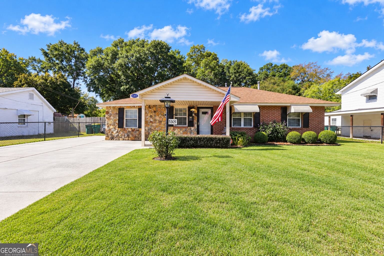 5305 Sharon Street Forest Park - main photo