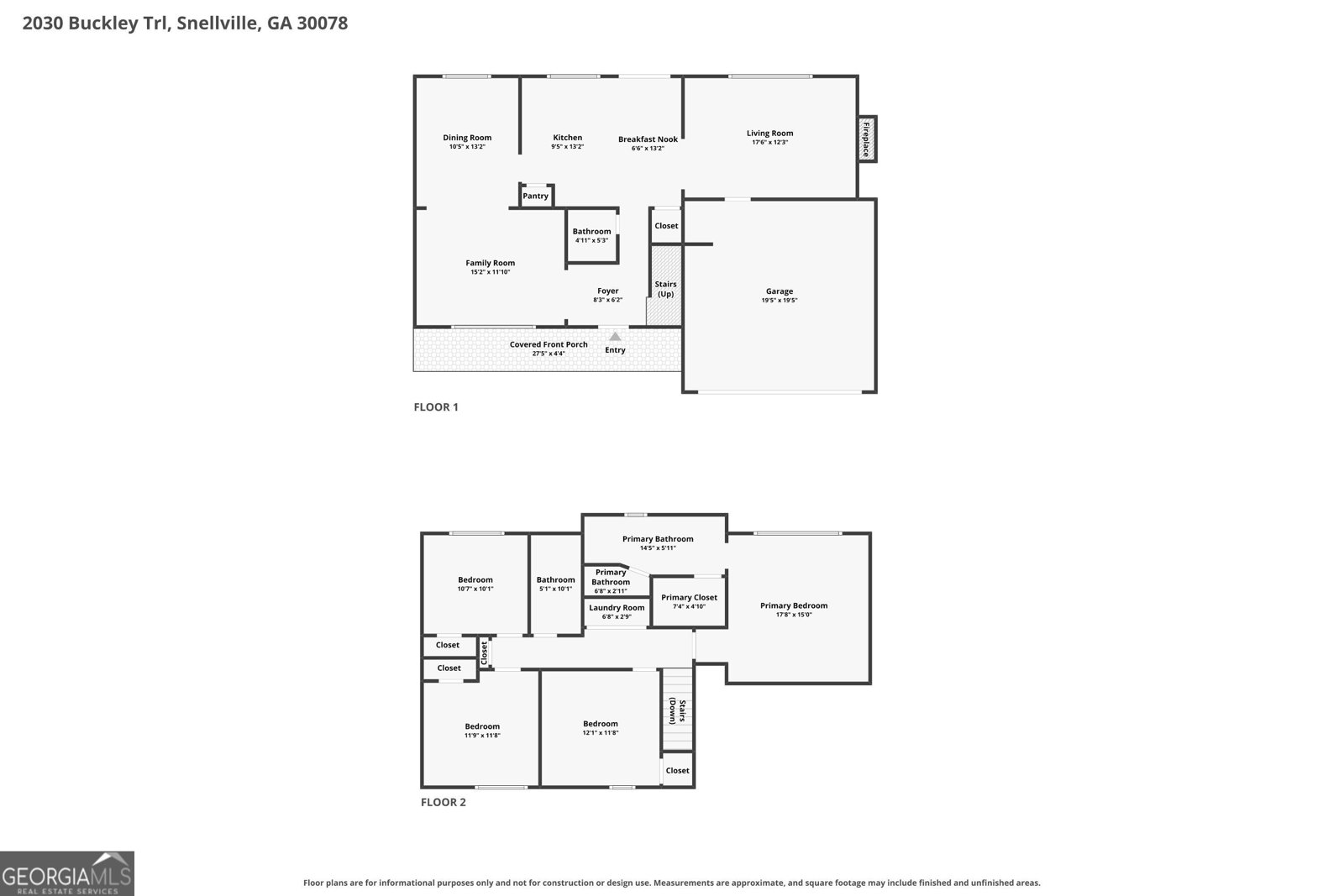 2030 Buckley Trail Snellville - Photo 51