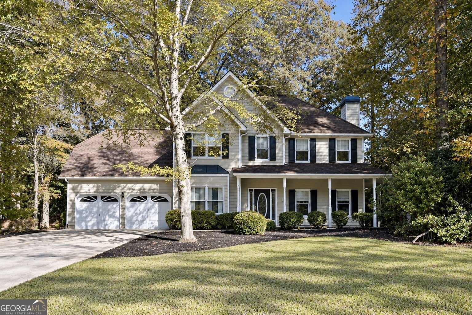 1309 Yarborough Drive Peachtree City - main photo