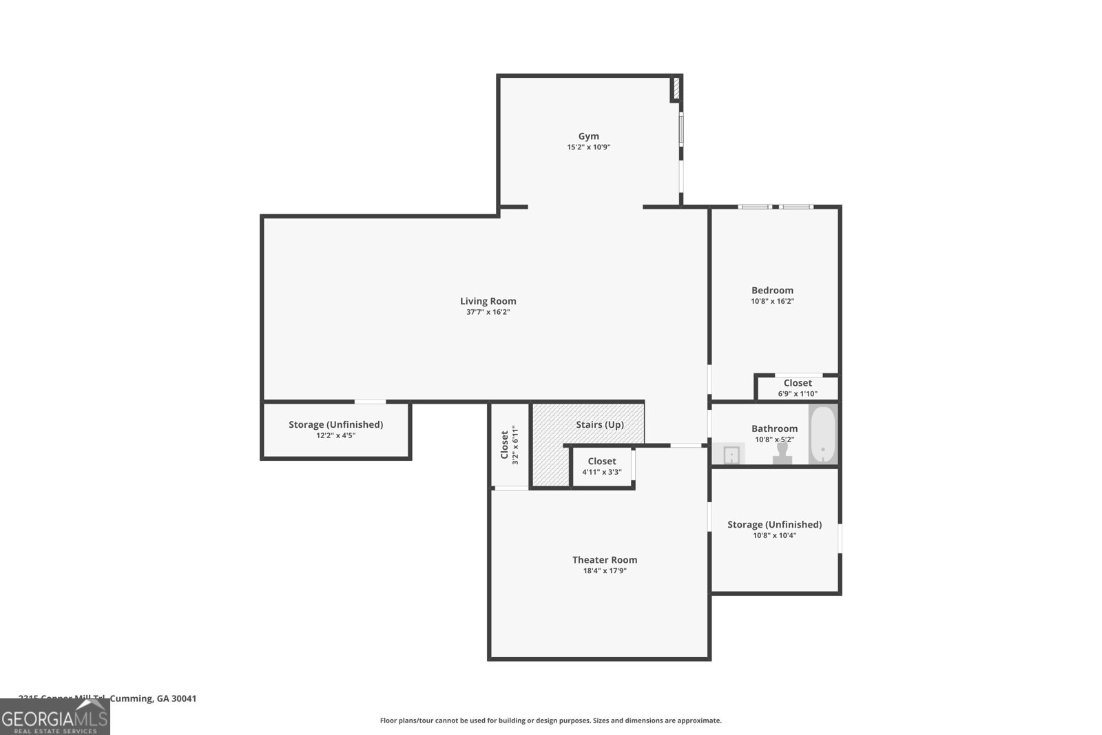 2315 Copper Mill Trail Cumming - Photo 6
