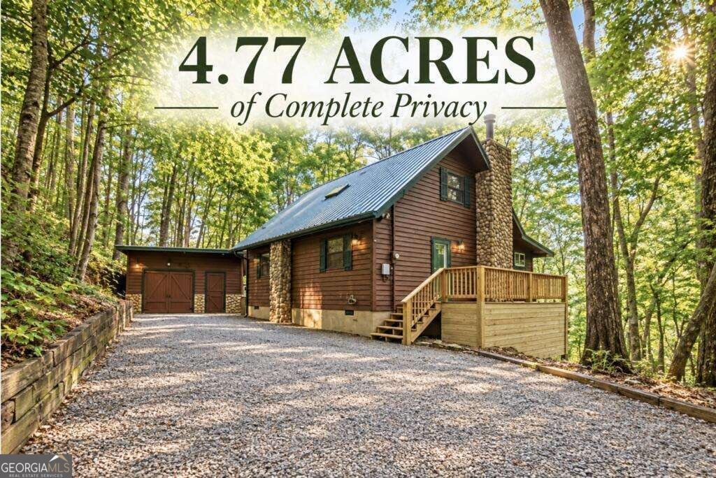 1274 Little Rock Creek Road Cherry Log - main photo
