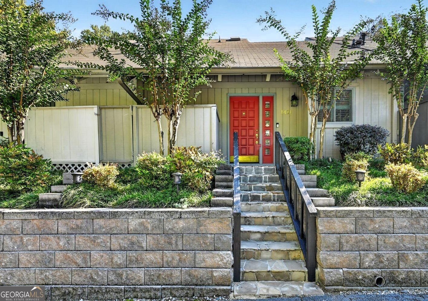 1411 Druid Hills Road Brookhaven - main photo