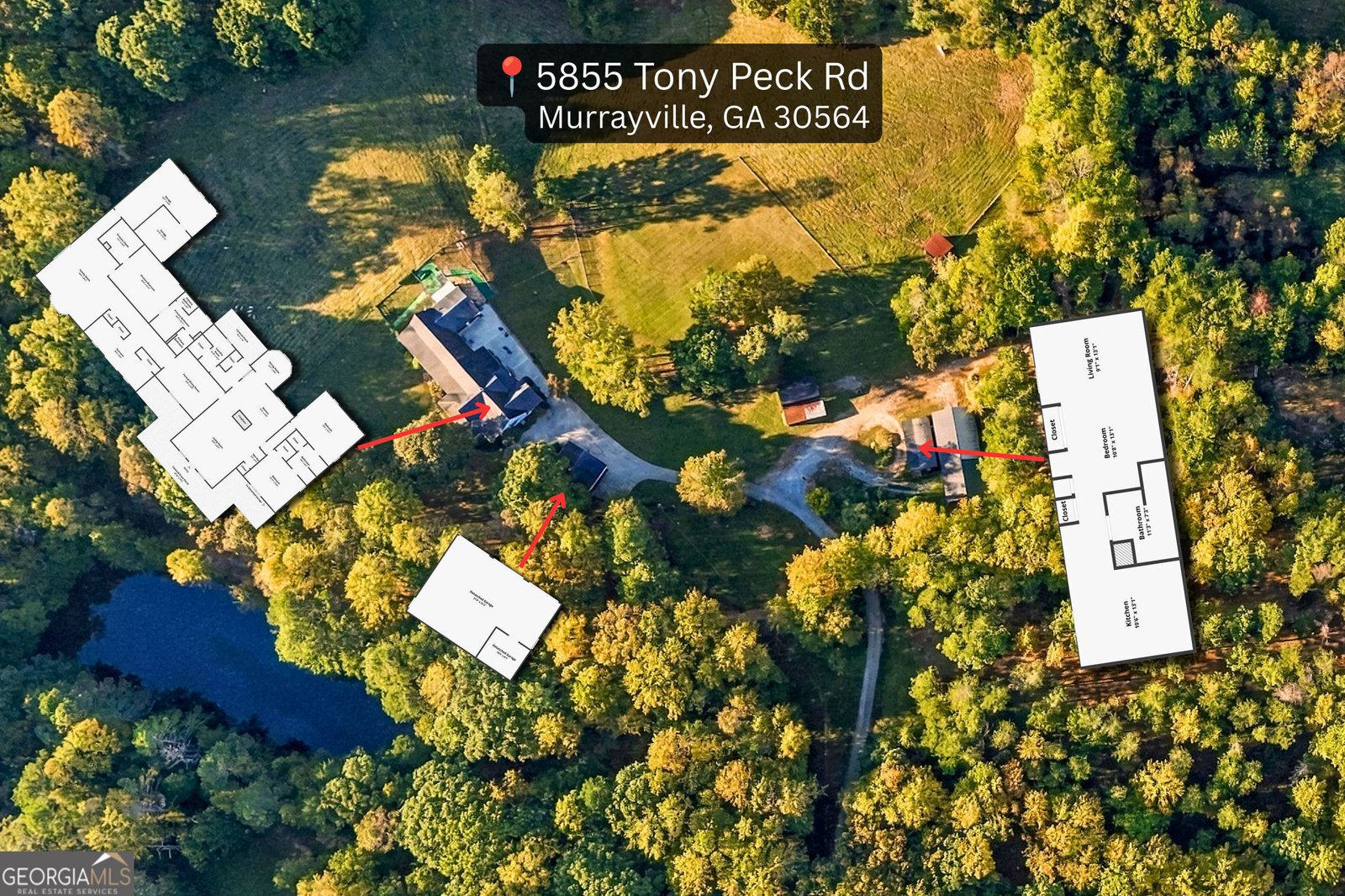 5855 Tony Peck Road Murrayville - Photo 79