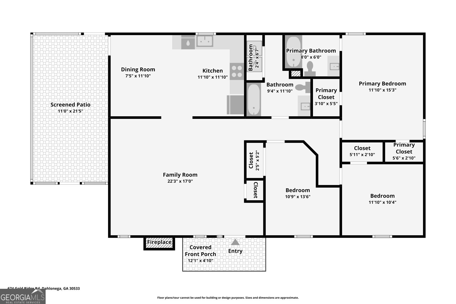 674 Gold Ridge Road Dahlonega - Photo 45