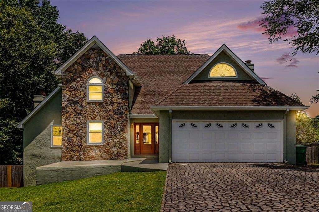 3439 Grist Mill Court Peachtree Corners - main photo