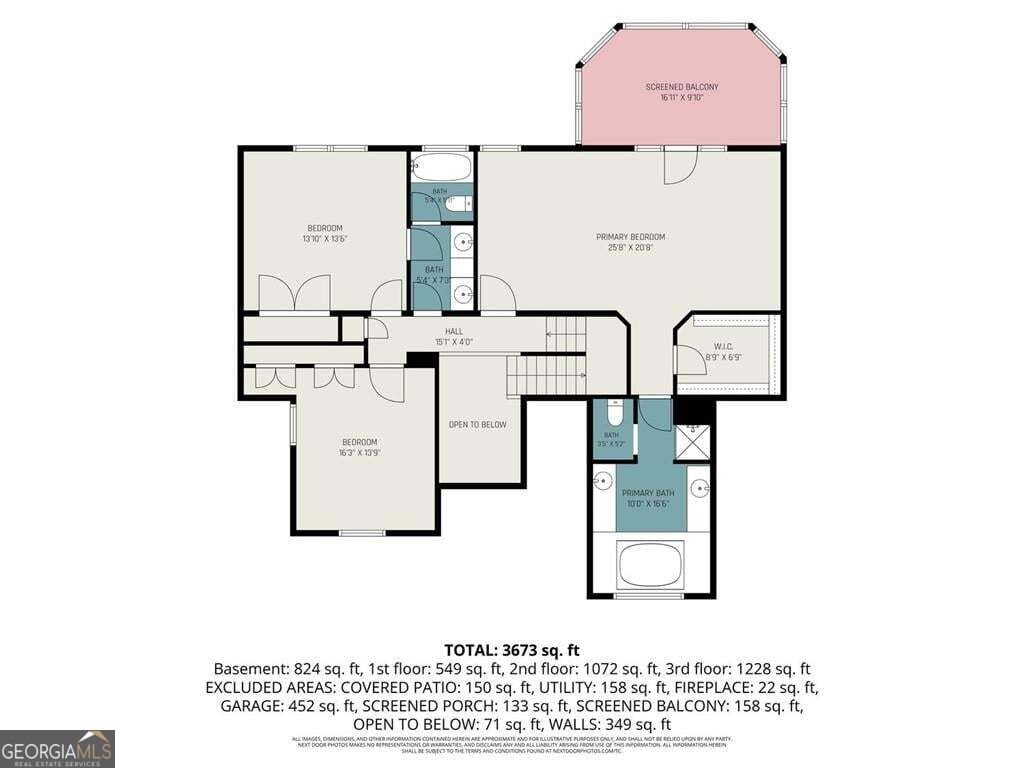 3439 Grist Mill Court Peachtree Corners - Photo 43