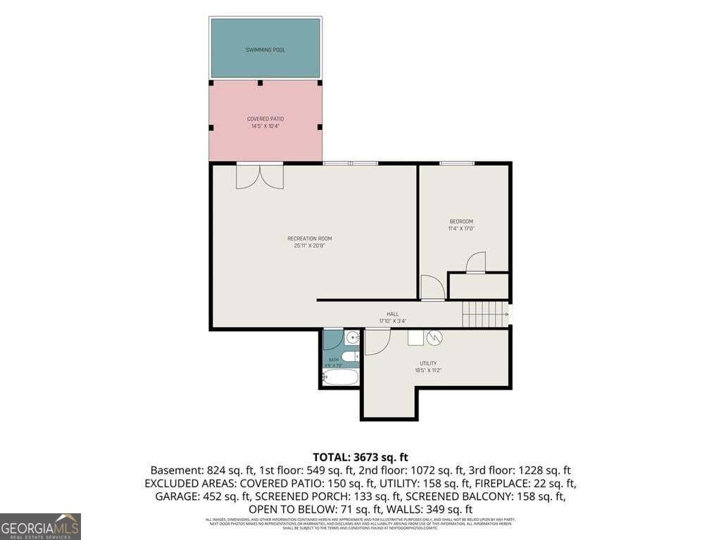 3439 Grist Mill Court Peachtree Corners - Photo 44